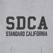 【 STANDARD CALIFORNIA 】Champion For SD Exclusive R.W Hood Sweat