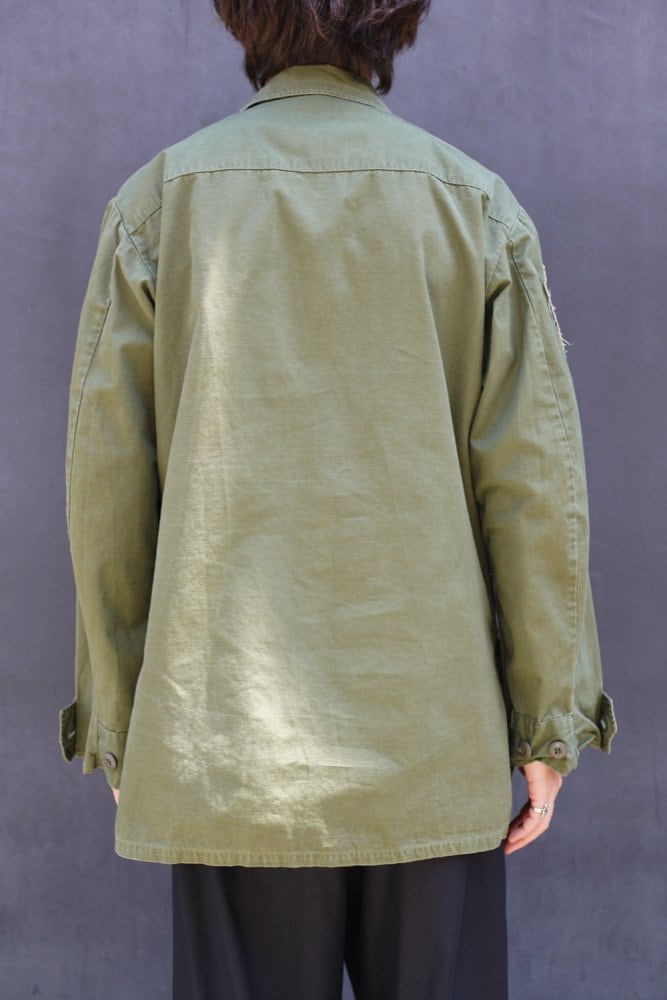 Jungle Fatigue Military Jacket Medium-Regular [1960s-] [USARMY