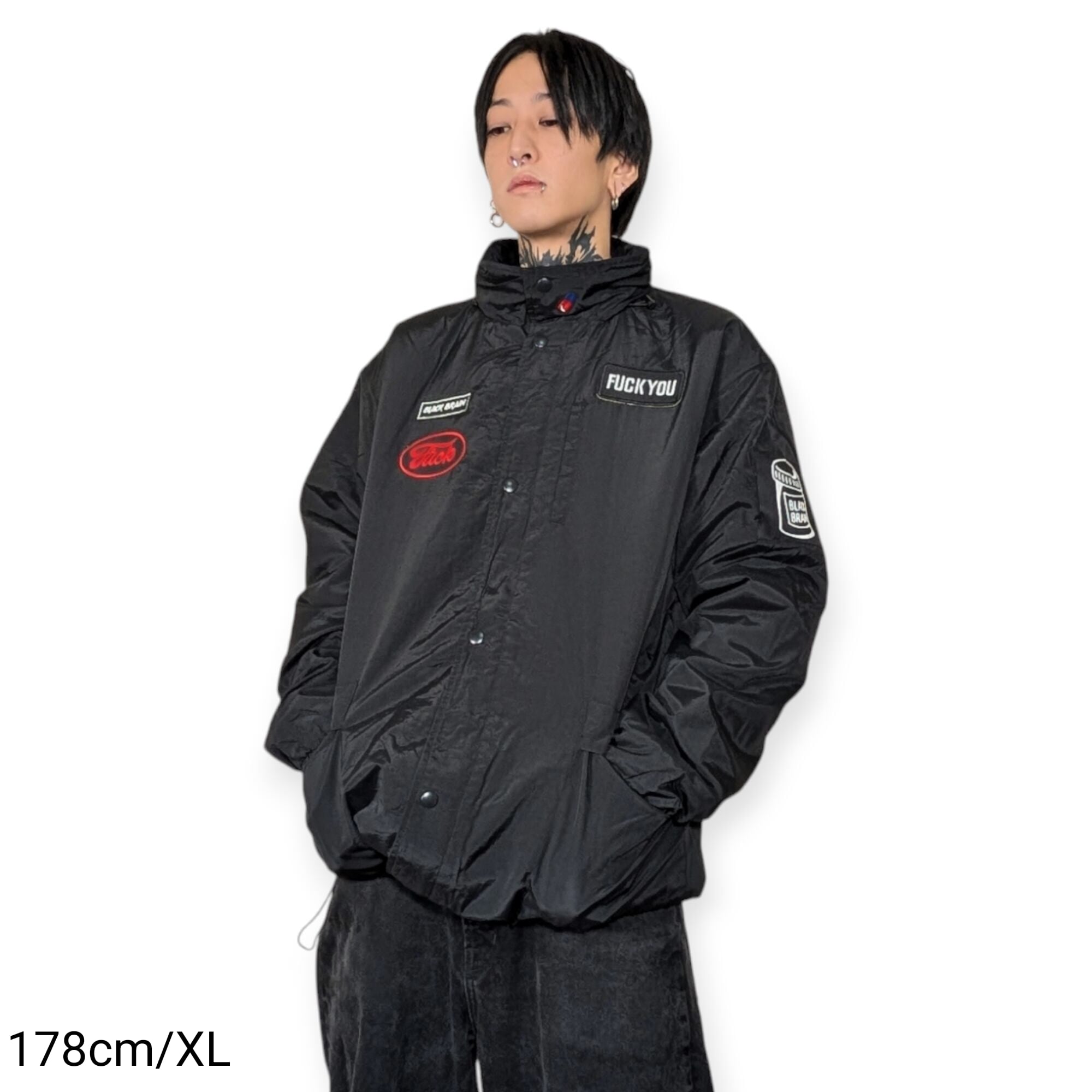 FU/CK Field Jacket | BLACK BRAIN