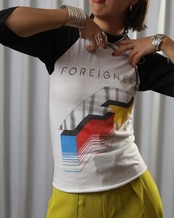 1980's Foreigner / Music T-Shirt