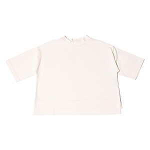 ウールの5分袖Tシャツ/TS-0085