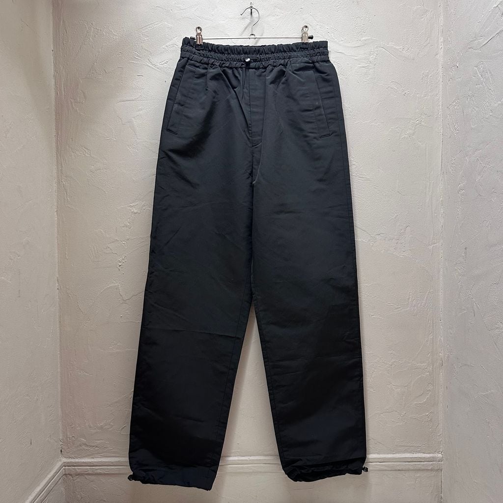 PRADA フレアパンツ ブラック PRADAプラダ 19SS パンツスラックスフレア裾フレアパンツ SIZE 36