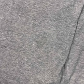 PICONE ROMA ピッコーネ ラインストーン ストレッチ 長袖 Tシャツ カットソー 38/グレー レディース