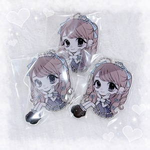 ♡れな♡イラストアクキー（送料込み）