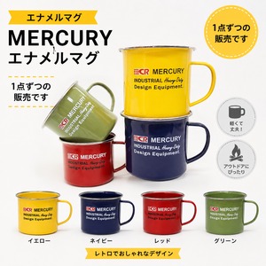 エナメルマグ