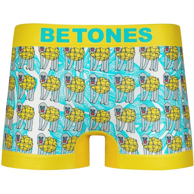 ビトーンズ BETONES MANGORIRU(RIRU001)YELLOW【レターパックプラス可】