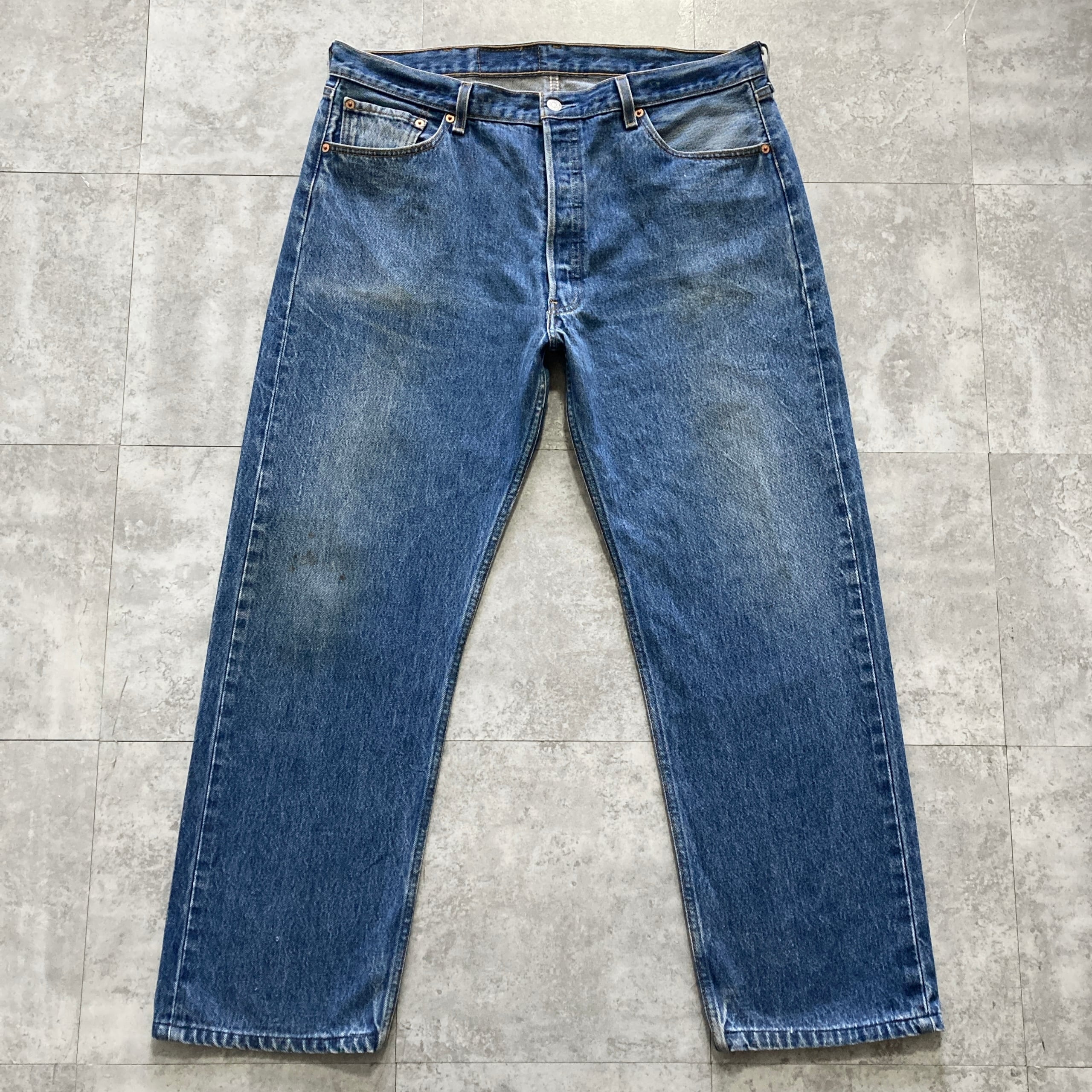 W40 L36】00's Levis 501 リーバイス 01年製 ボタンフライ ビッグ