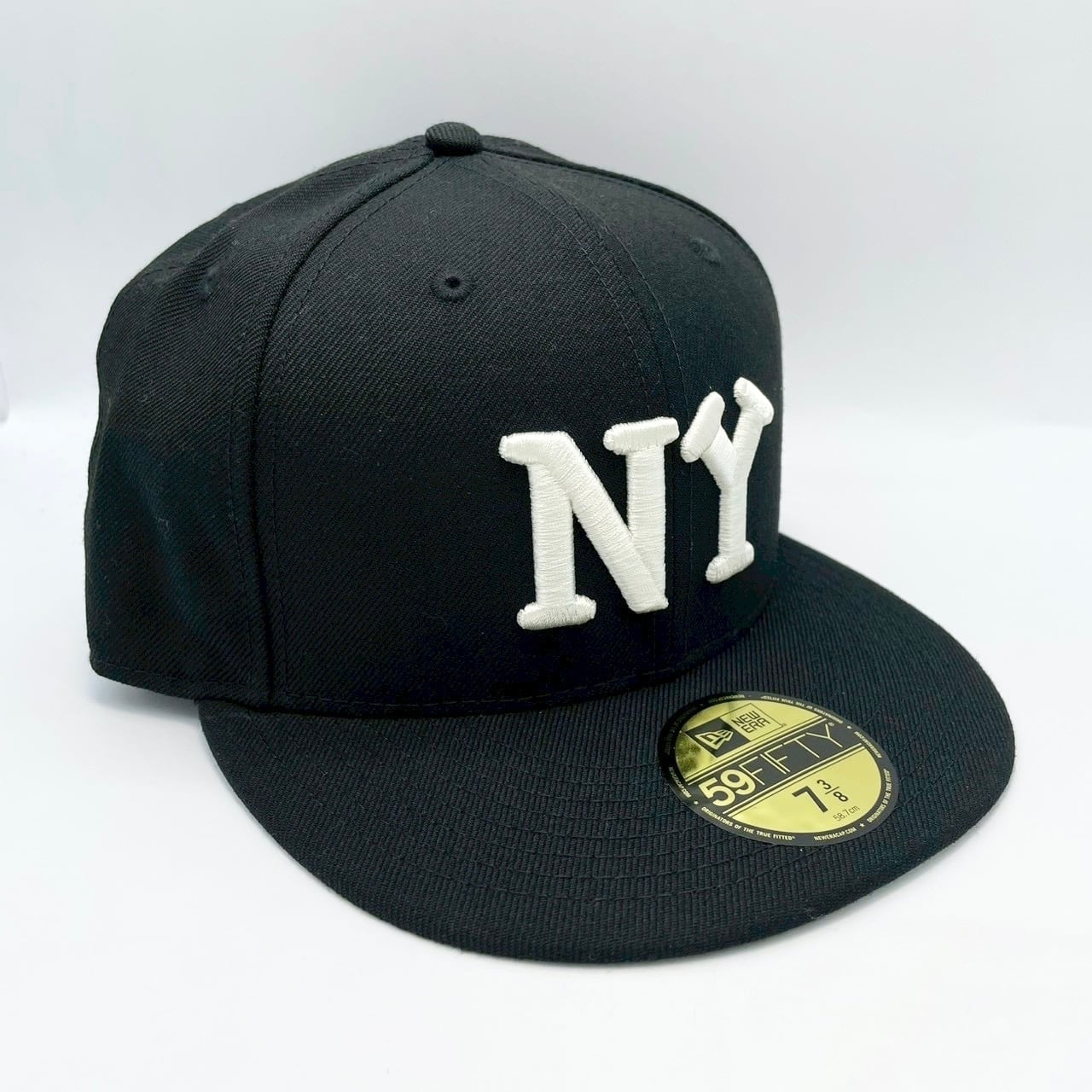 New Era フラットビルキャップ NYロゴ 7 3/8 NEW ERA（ニューエラ） キャップ 7 3/8 ネイビー メンズ : ZOZOTOWN