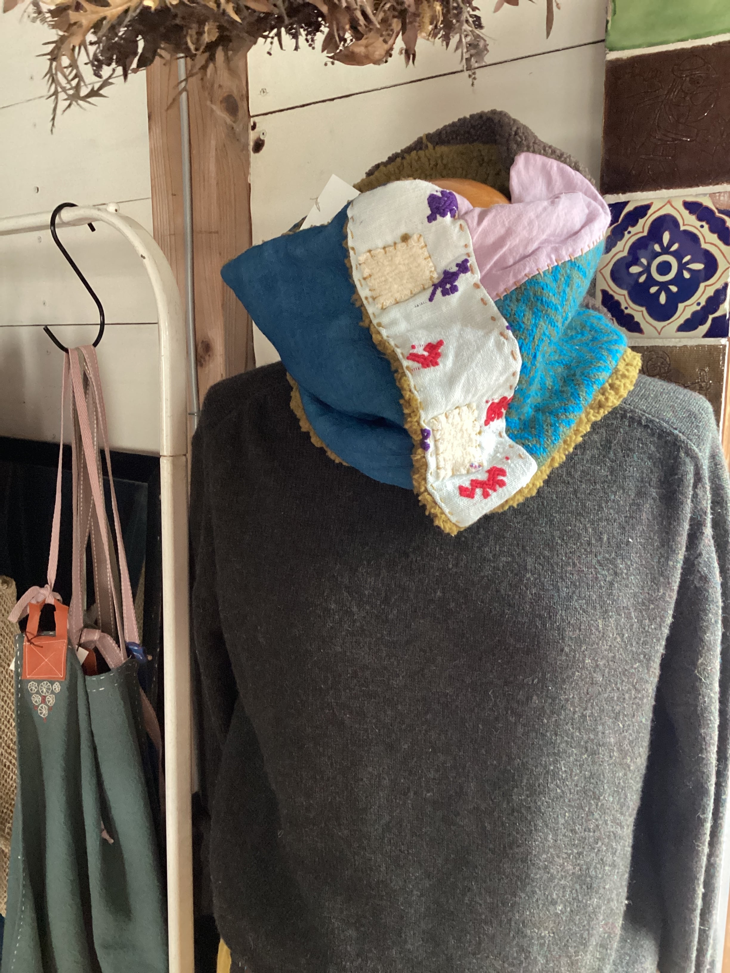 【new】ネックウォーマー:グアテマラ