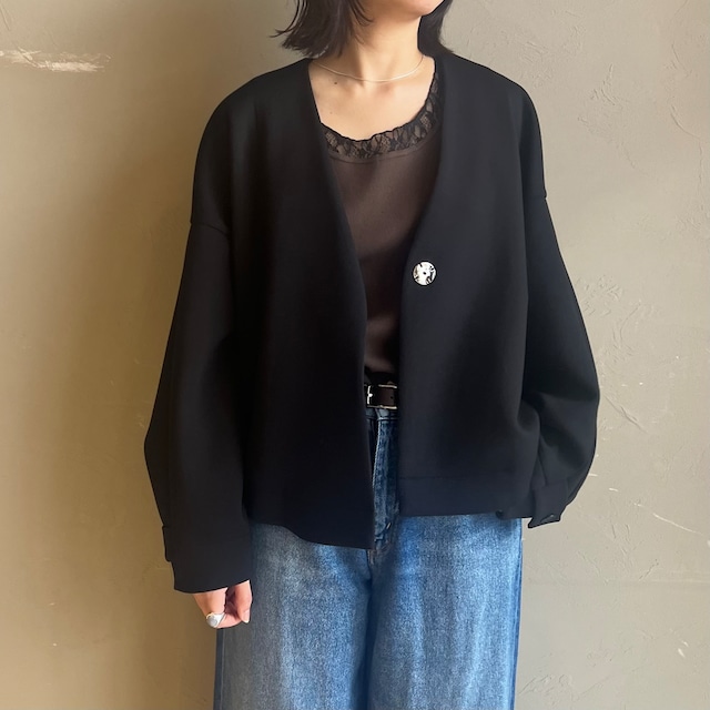 【 PASSIONE 】ダンボールVネックジャケット