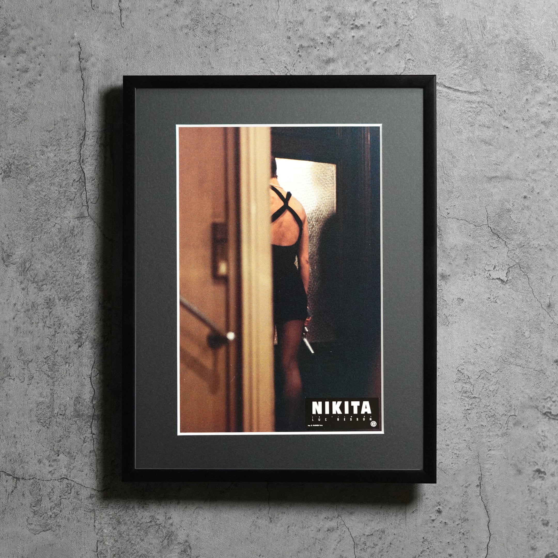 1990 / NIKITA / French lobby card / 396x306mm【LC00000269089】