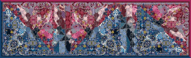 NEO NAVY 50×170cm