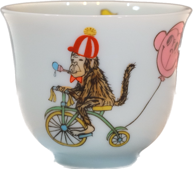 chimpanzee circus(br) / mini cup