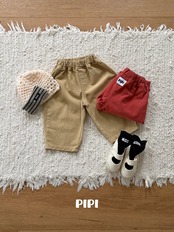 韓国子供服 / 26Autumn / 〖取寄〗pipi / pipiパンツ / ベビー服 / キッズ服 *XS~M*
