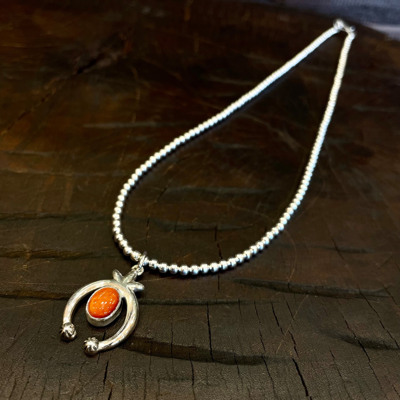 シャロンフランシスコ(Sharon Francisco) スパイニーオイスターナジャネックレス - 1