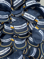 DEADSTOCK! "Goodyear" Racing Trucker Hat Made in USA by Louisville MFG. Co.