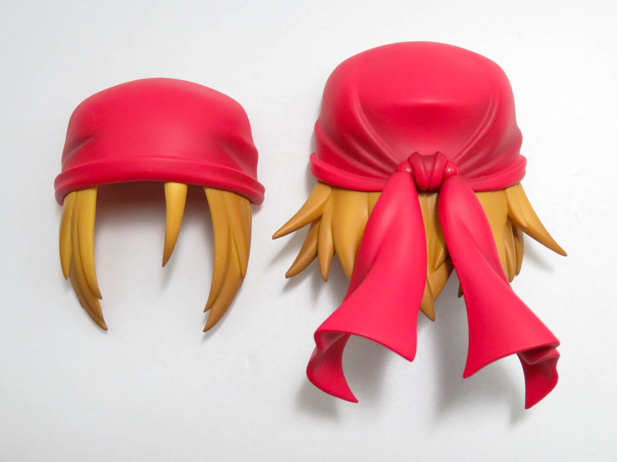 再入荷(A−ランク)【1938】 恐山アンナ 髪パーツ セミロング(バンダナ) ねんどろいど