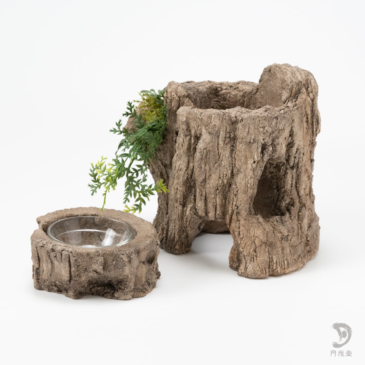 3] 月光堂 監獄 シェルター ロック オマケ付 (爬虫類/レオパ) 2026年