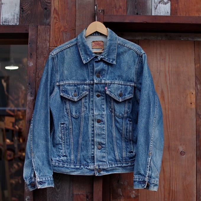 1980s Levi's 70506-0216 Made in USA 40R / リーバイス デニム