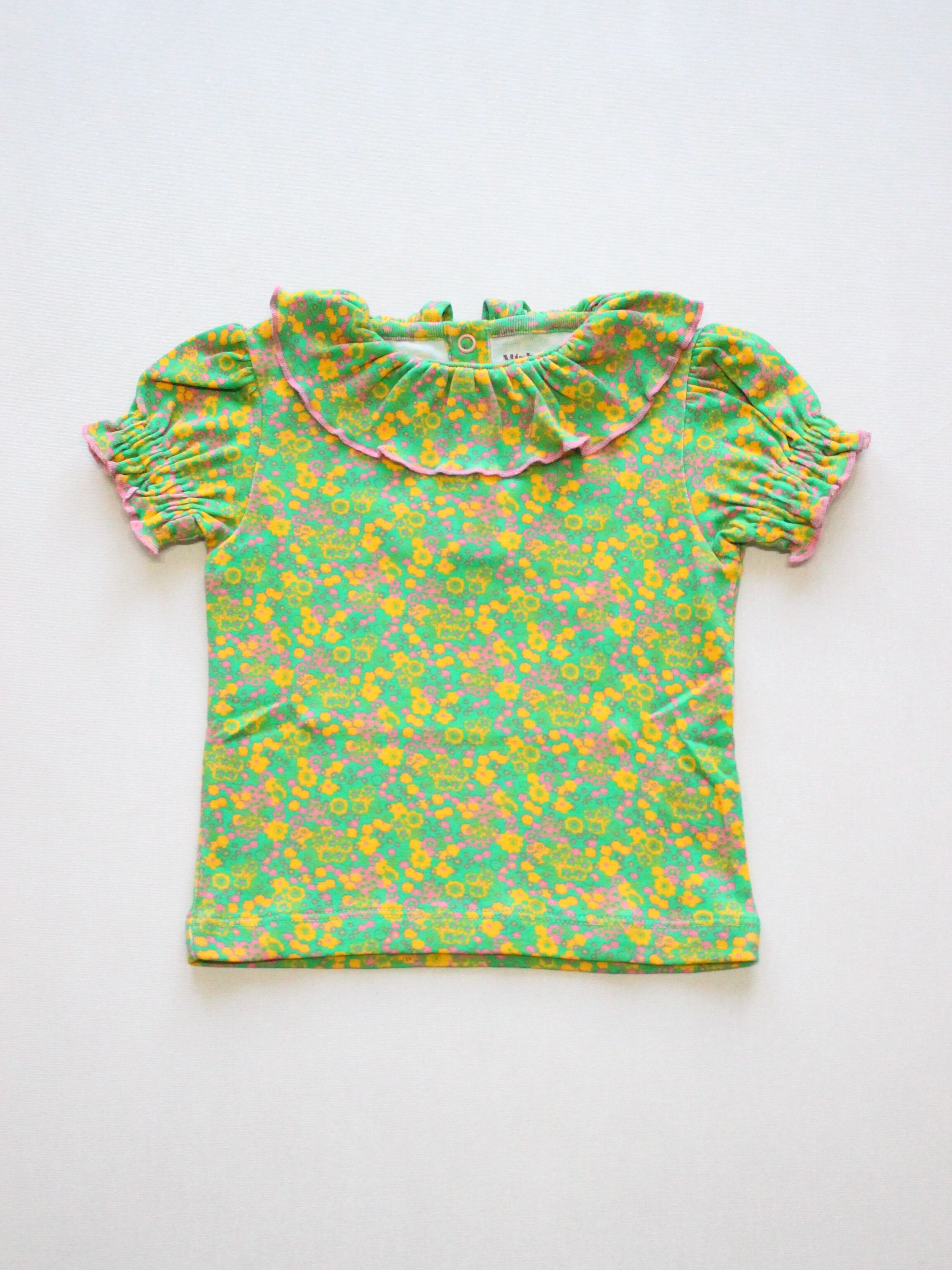 Misha & Puff Balloon Sleeve Paloma Tee Clover Tisbury Garden  