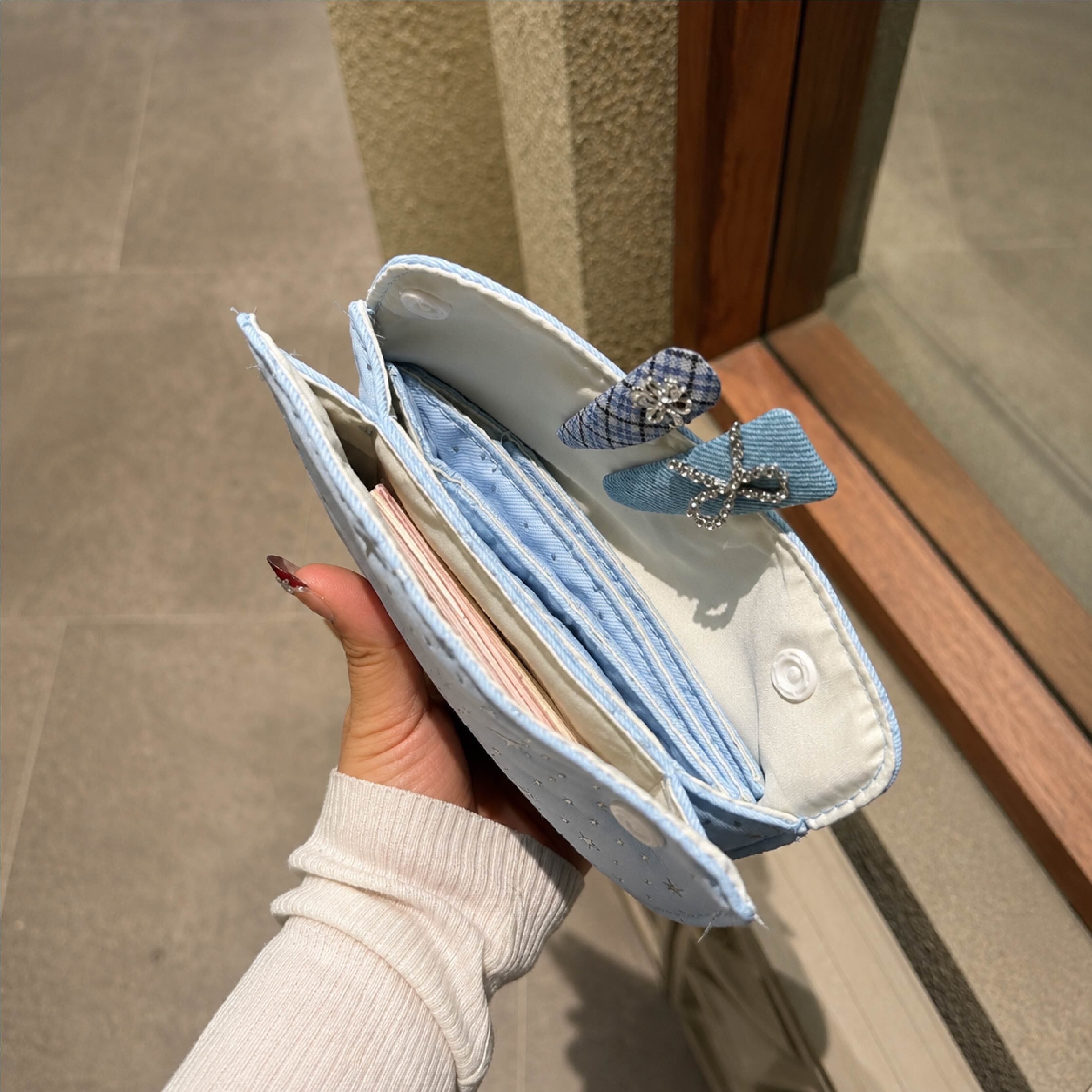 HY 874 . サニタリーポーチ 2個セット 生理用品ポーチ ナプキンポーチ