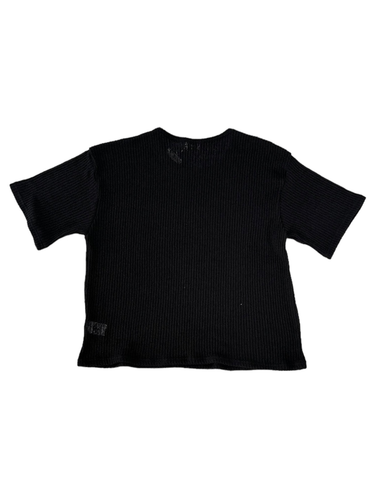 ALUDE SELECT】logo print sheer knit(3color) | 【ALUDE】韓国メンズ 