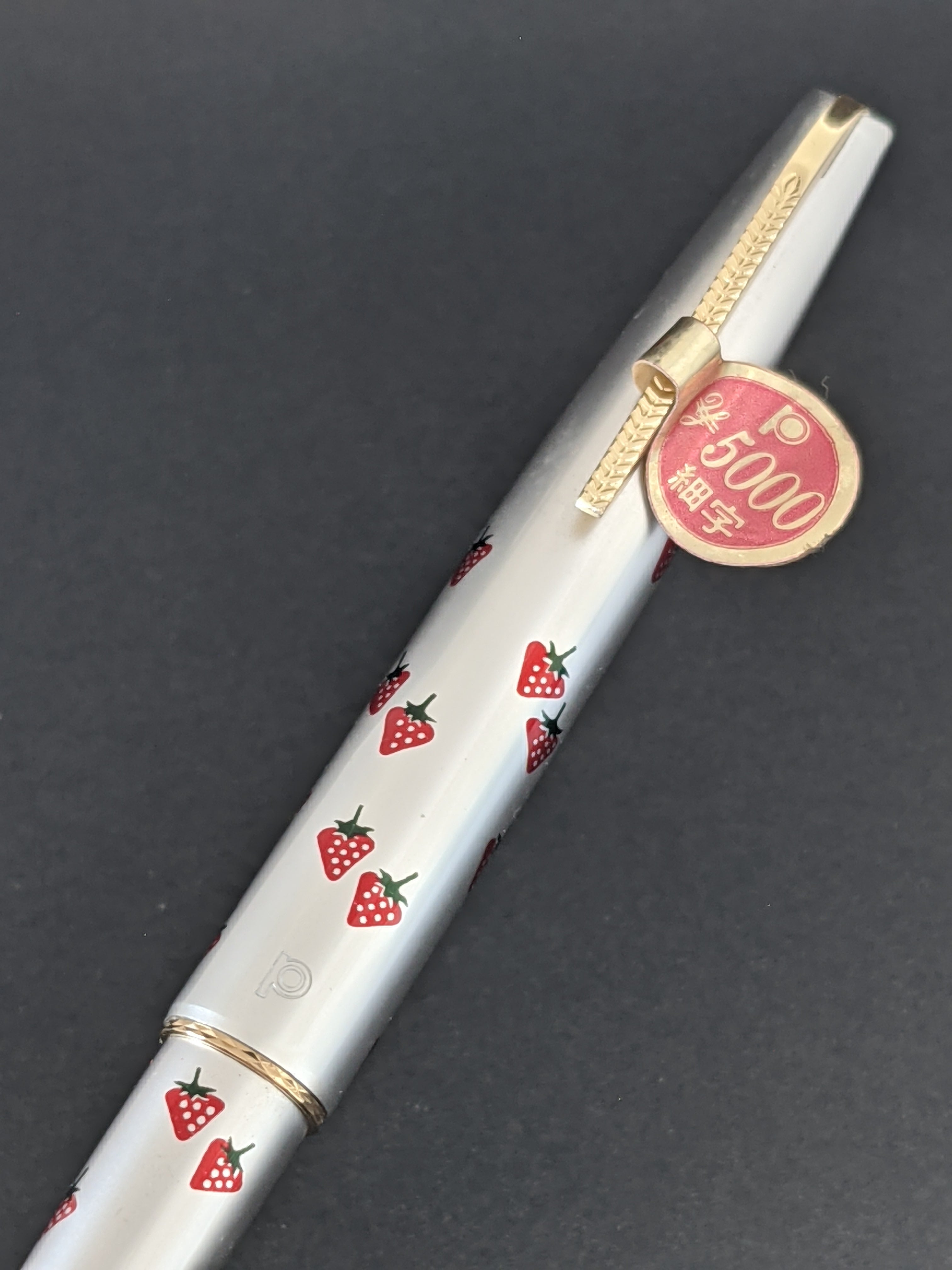 60s プラチナ ポケット 苺 PLATINUM （細字） 14K 02561 | 川口明弘の