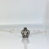 C: CROWN NECKLACE / Cクラウンネックレス