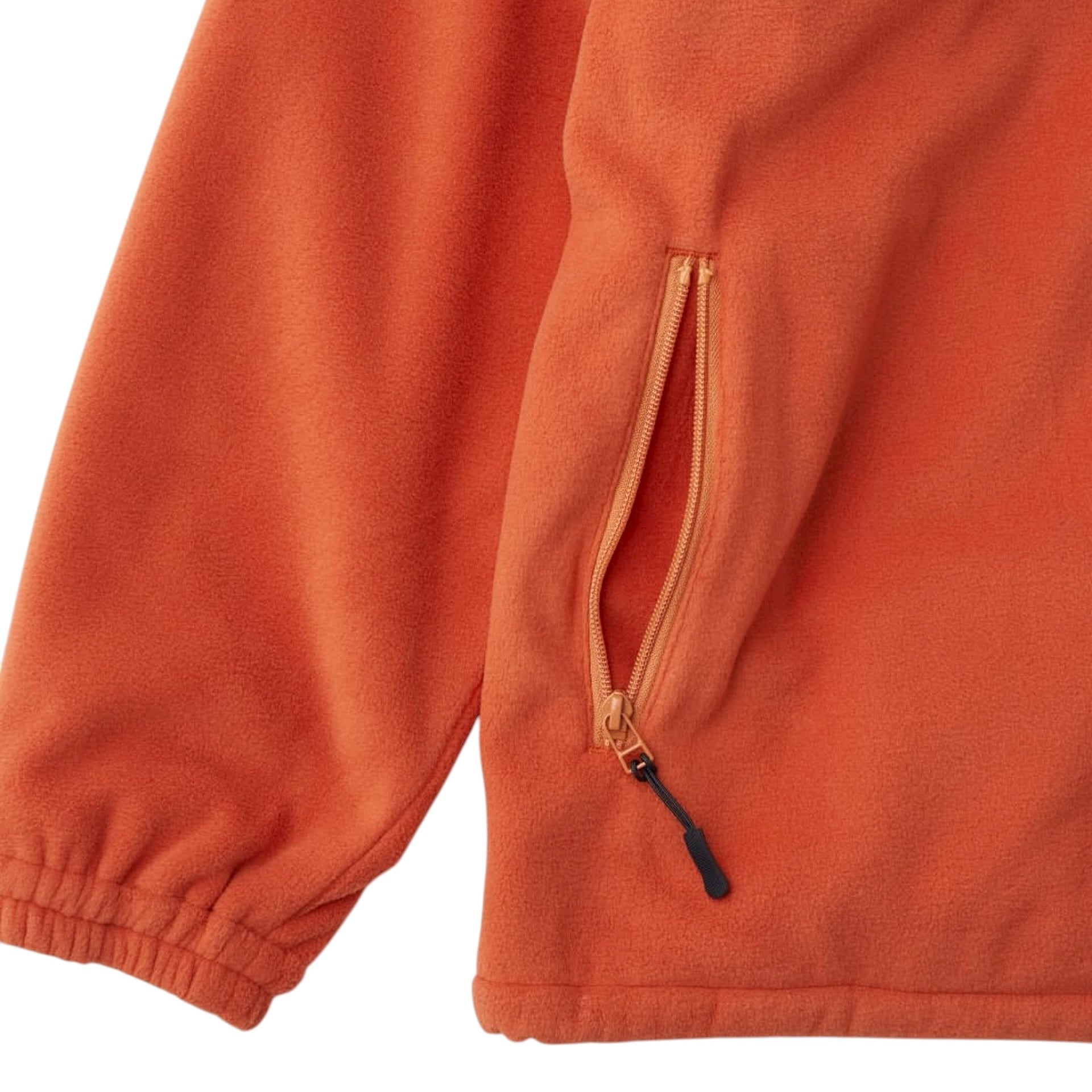 PWA / POLARTEC ANORAK CARROT | THE NEWAGE CLUB