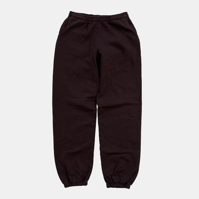 Los Angeles Apparel - 14oz Garment Dye Heavy Fleece Sweat Pant - Chocolate