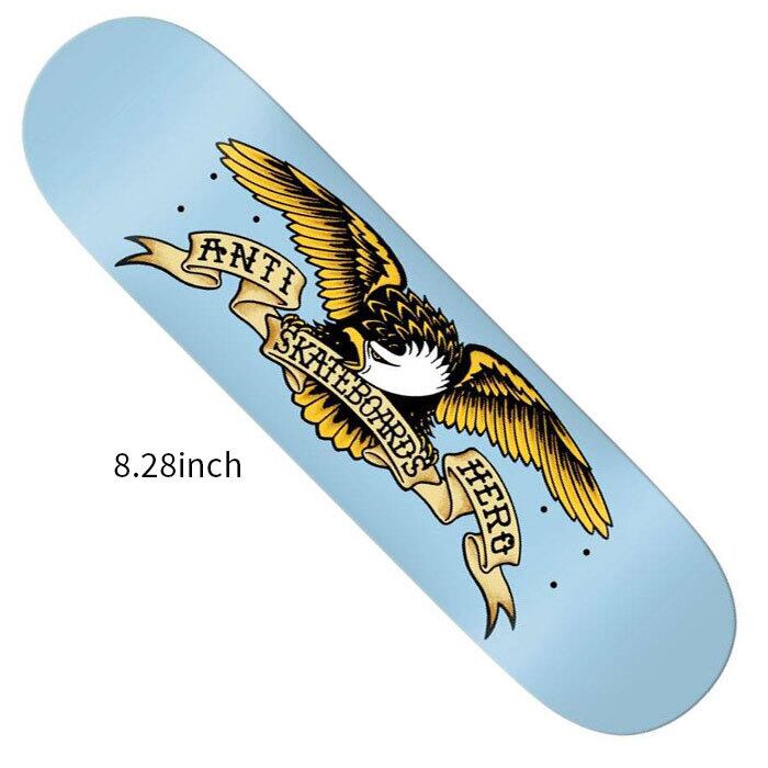 スケートボード Antihero Classic Eagle Skate Deck Anti-Hero Classic Eagle 8.5