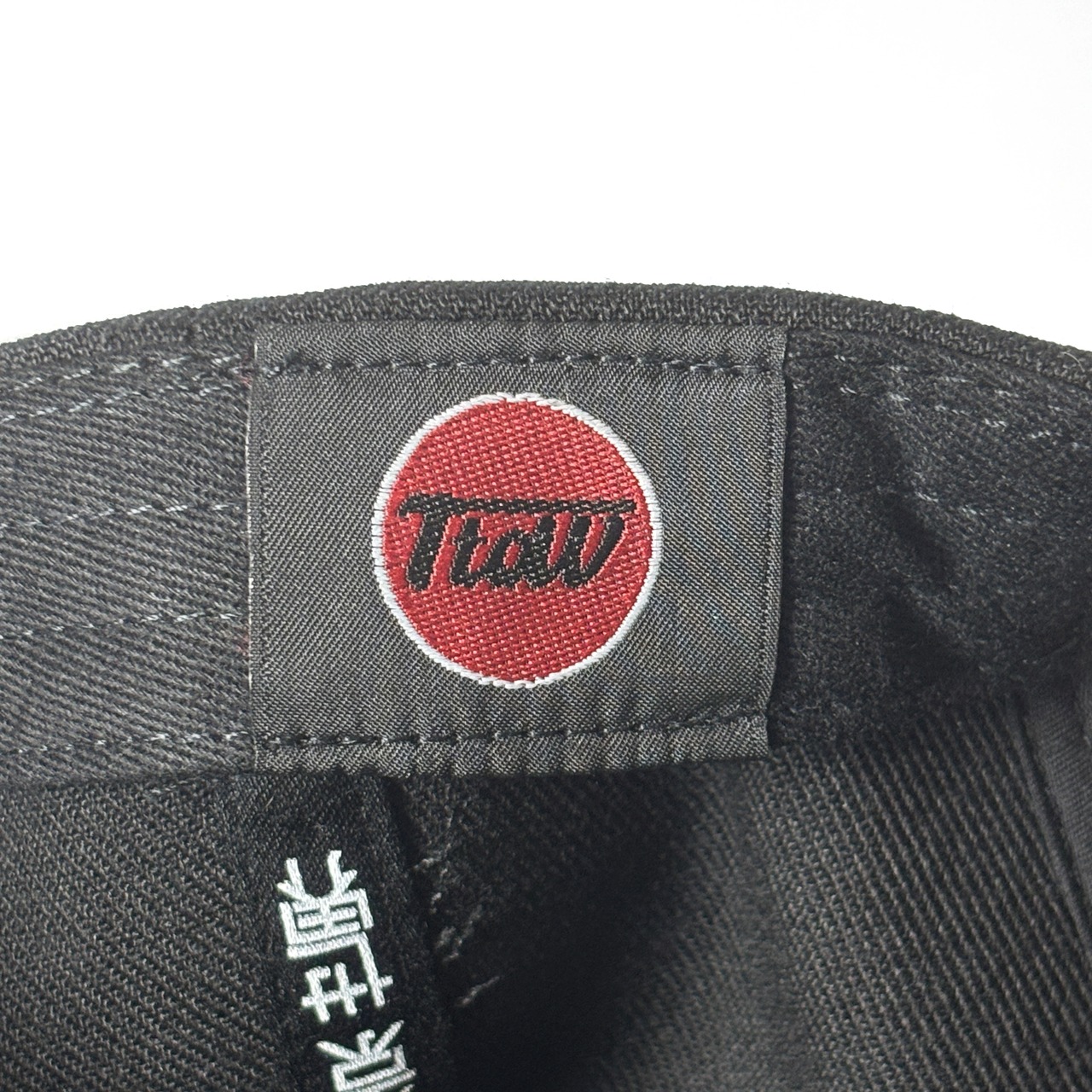LOW CAP【東京世界】【BLACK】