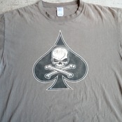 00s SPADE SKULL Tシャツ