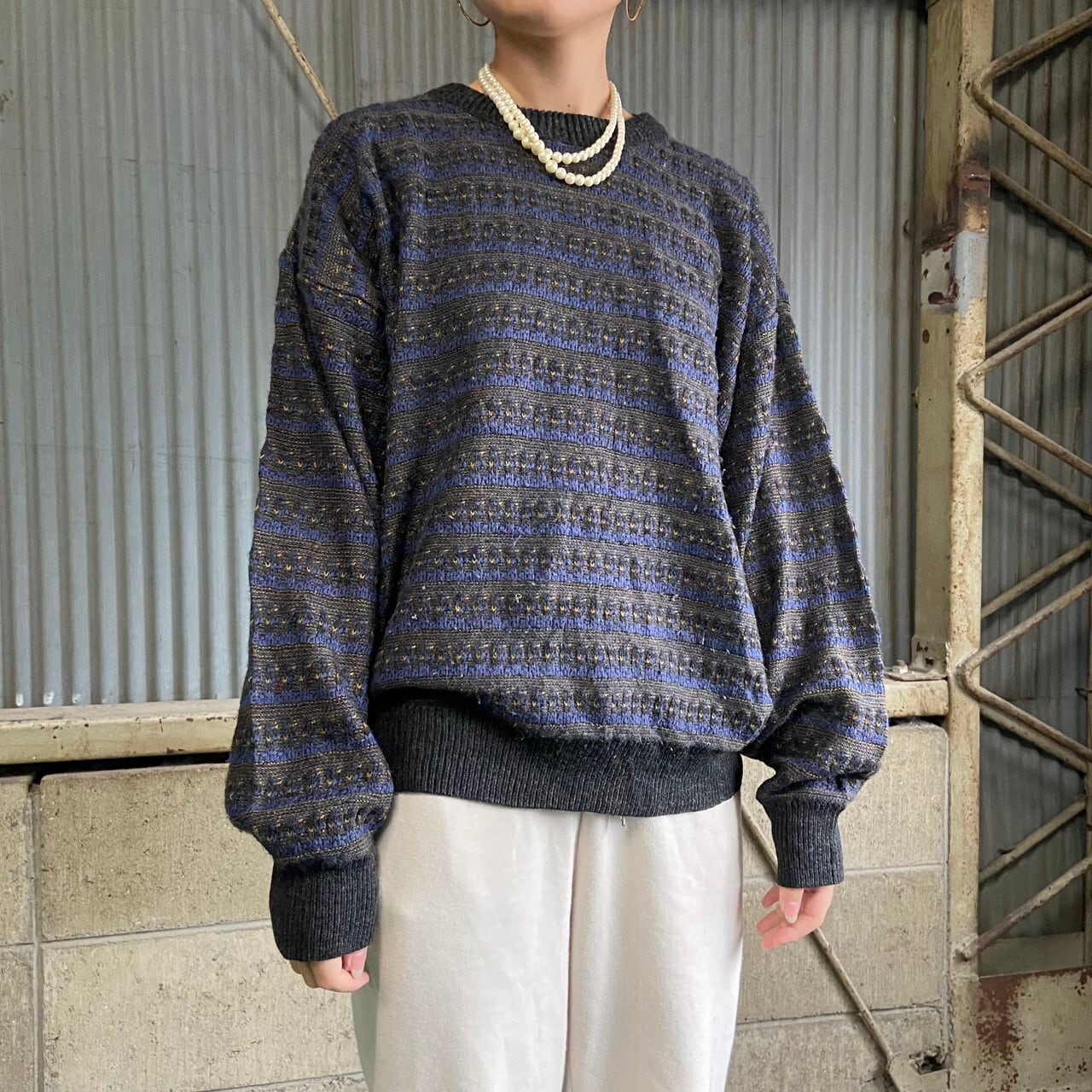 goldfieldstvet.edu.za - 90s vintage マックレガー 総柄ニット メンズ