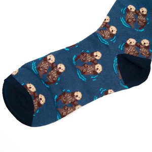 Sea ​​Otter socks ラッコ ソックス
