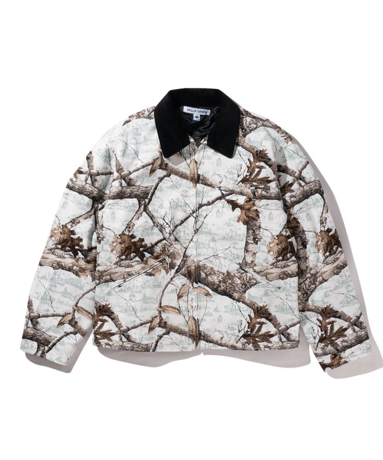 LITTLE YARMOUTH “Cheese Camo Jacket”