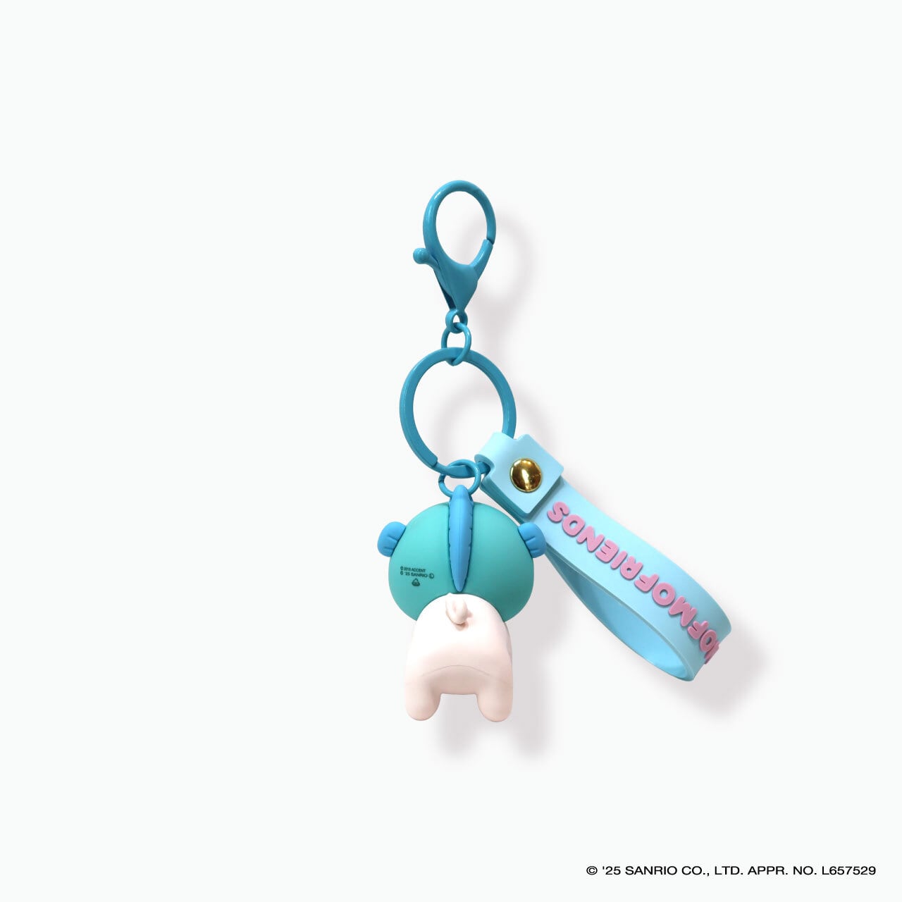 mof】Sanrio characters x mofmofriends なかよしPVCキーホルダー