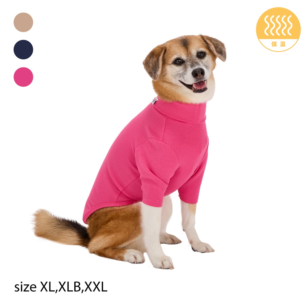 BASIC RIB T-SHIRT(XL.XLB.XXL)ベーシックリブTシャツ