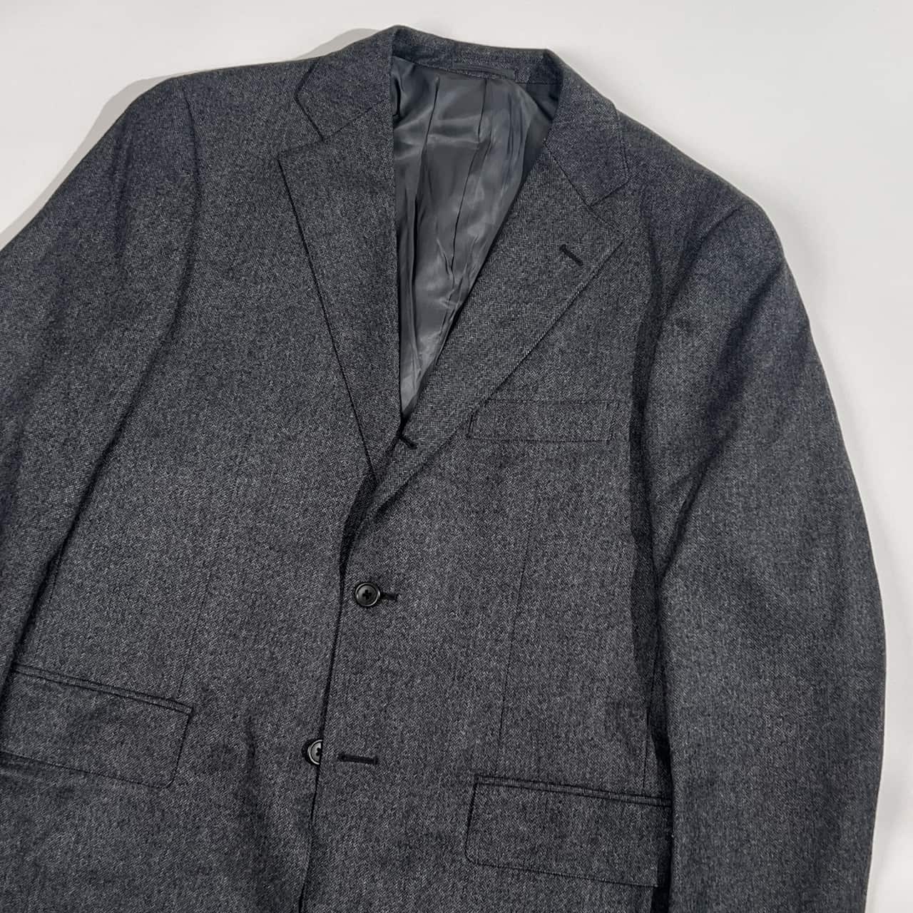 J.PRESS ジェイプレス ANNIVERSARY MODEL ヘリンボーン 段返3B