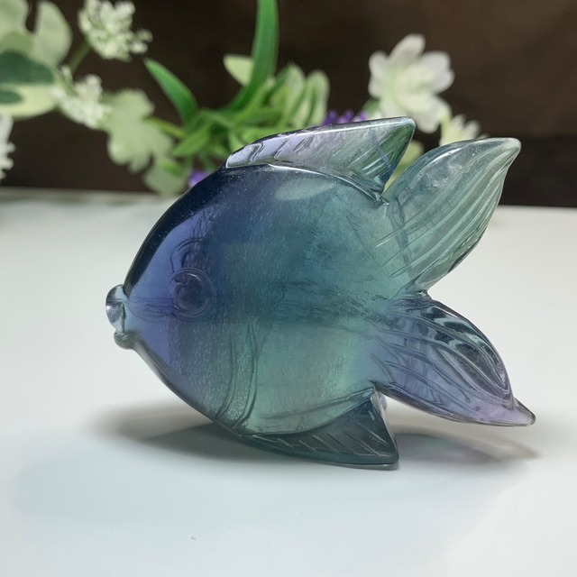 6.海のアニマル♪♪フローライトお魚さん☆