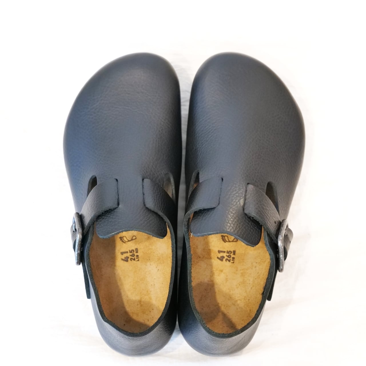 BIRKENSTOCK メンズ ロンドン ワイヤーバックル ブラック LONDON WIRE