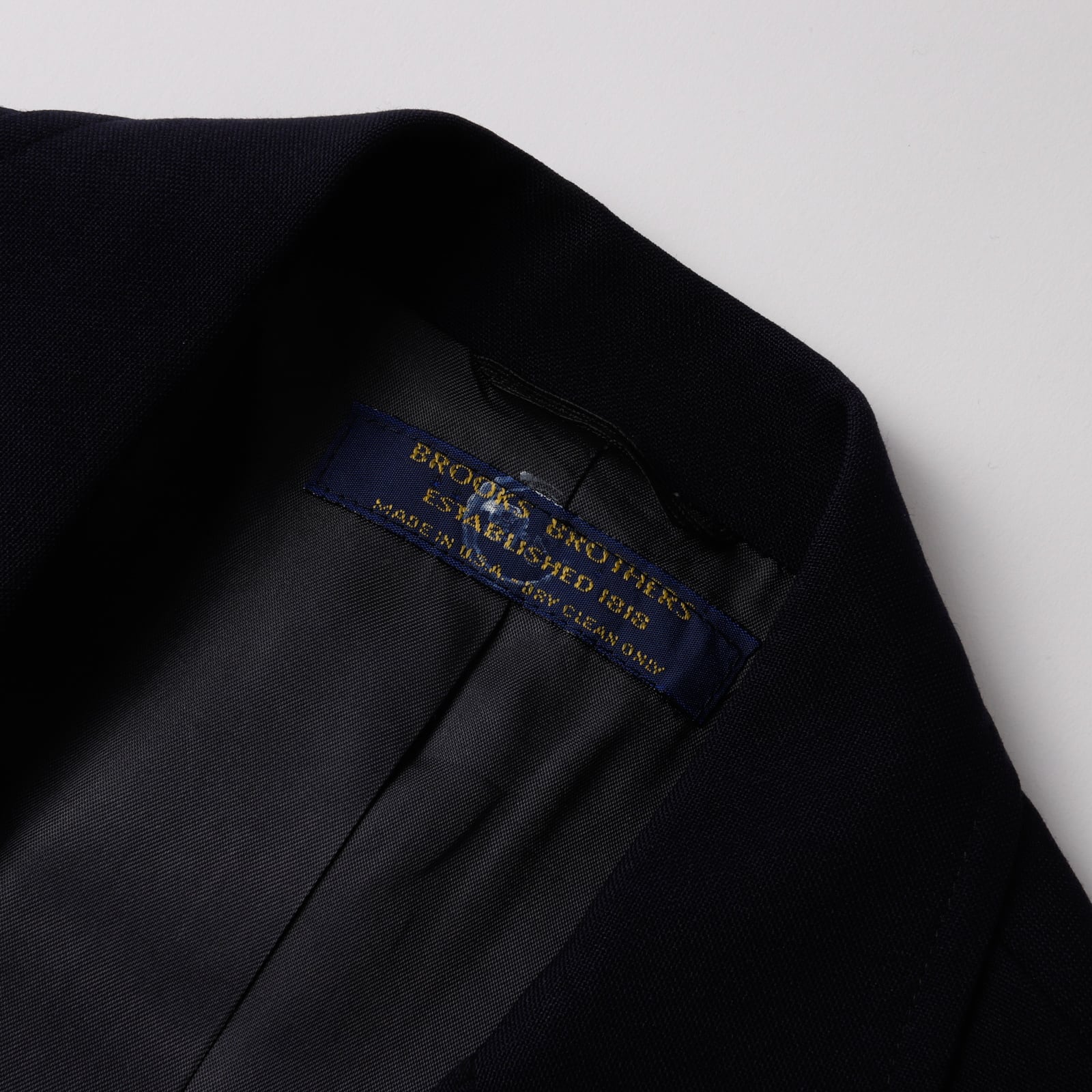 極美品】BROOKS BROTHERS wool Navy blazer made in USA about size41