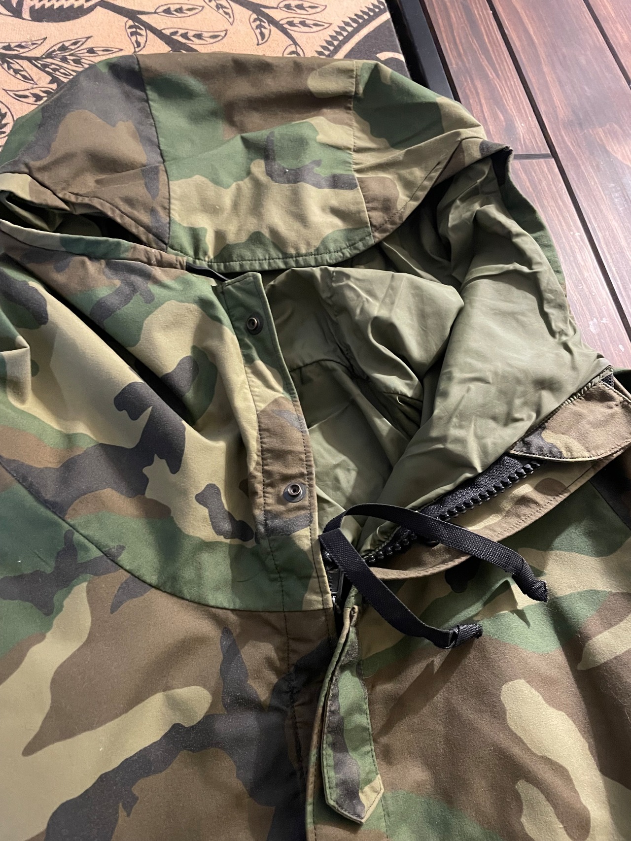 80s / US Army Military / GORETEX PARKA