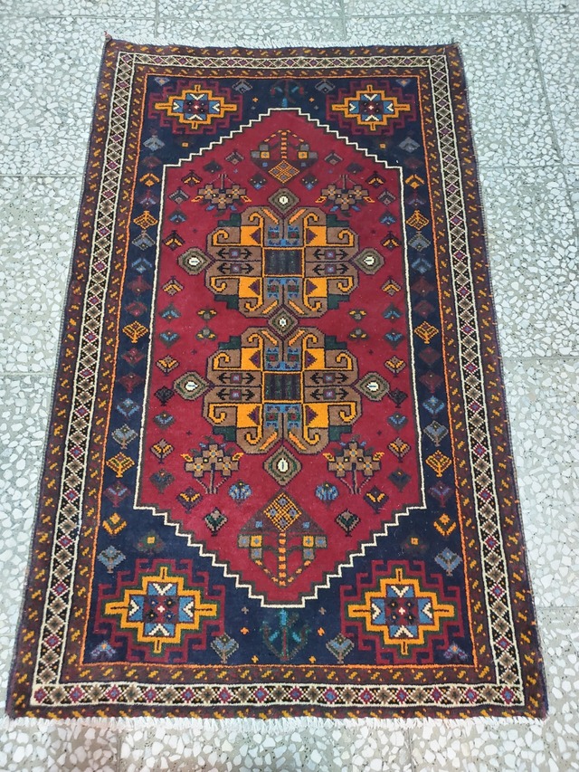 絨毯クエスト41 後編【No.124】※現在、こちらの商品はイランに置いてあります。ご希望の方は先ずは在庫のご確認をお願いします。