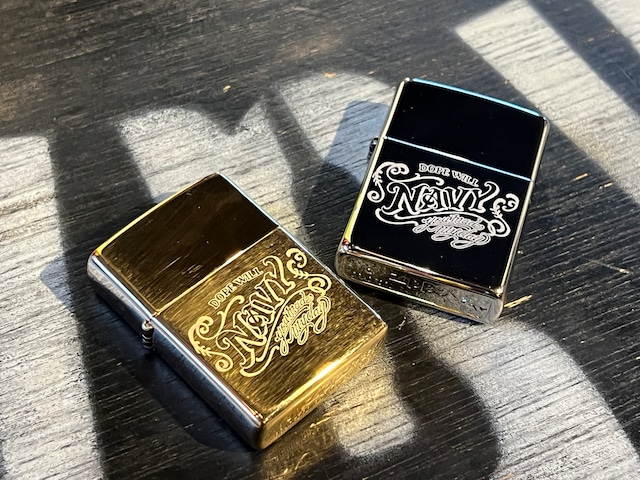 NAVY F.T SIGNPAINT ZIPPO