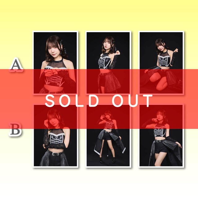 【#2i2】奥ゆいツアーファイナルブロマイド 3種1セット（×2パターン）【NI496】