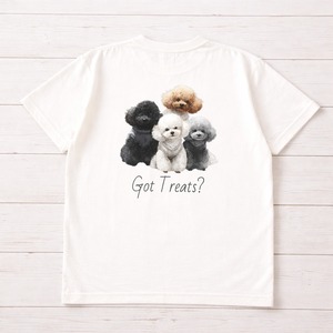 Got Treats? poodle Dry Heavy Weight T-shirt