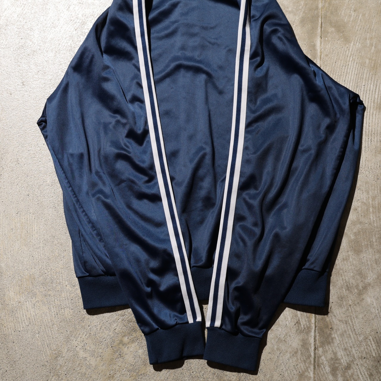XL 80s 90s adidas USA ネイビー トラックジャケット ネイビー アディダス
