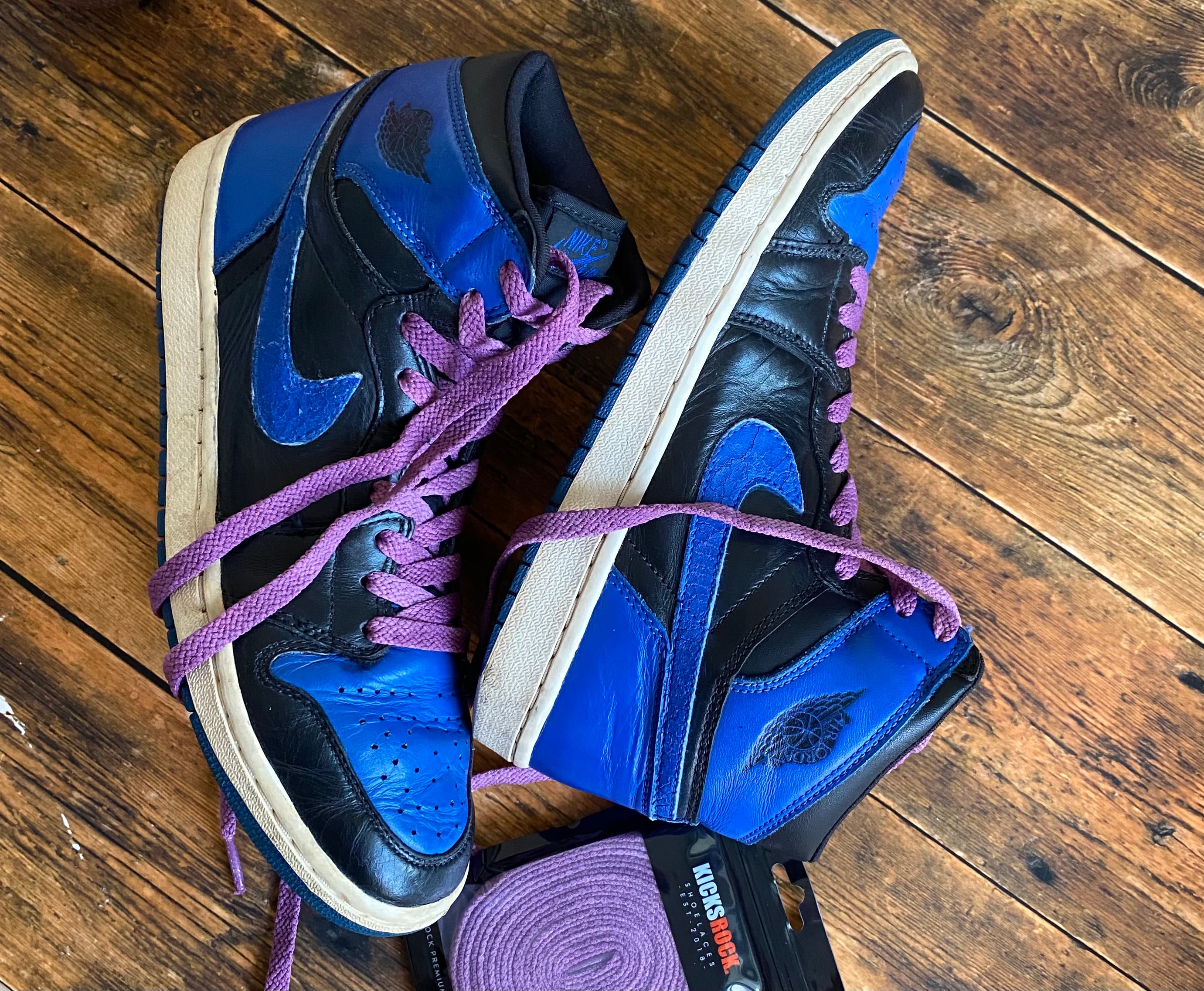 VINTAGE FADED SHOELACES VIOLET | KICKSROCK VINTAGE FADED SHOELACES VIOLET | KICKSROCK