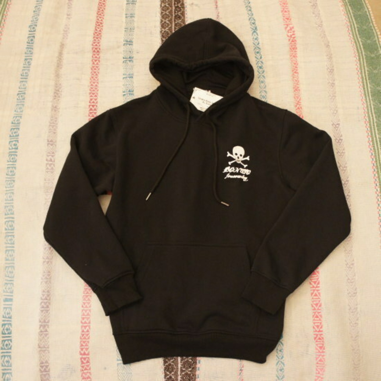 Topanga Fashion　BON ETOパーカー　クロ